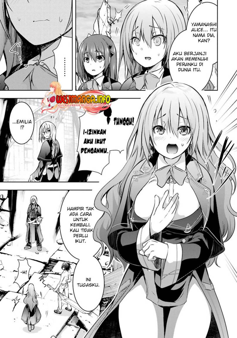 Maou to Ore no Hanggyakuki chapter 40